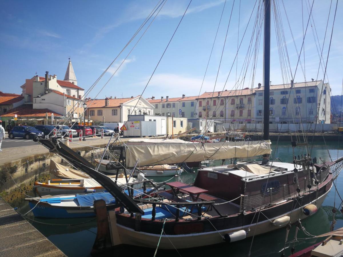 Millenca Apartment Izola Exteriér fotografie